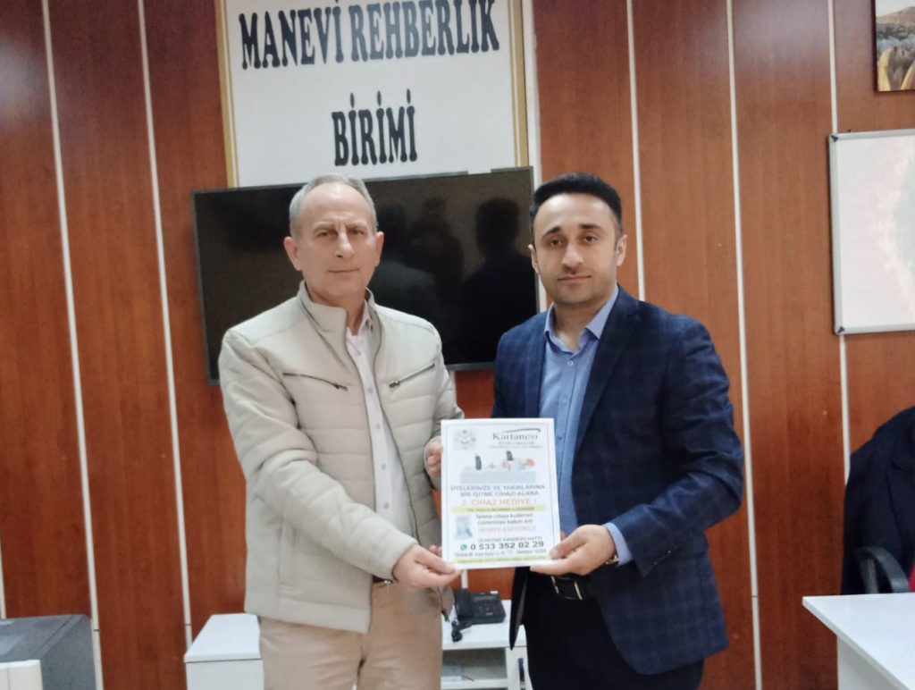Kartanesi İşitme ve Manevi Rehberlik Birimi ile Protokol