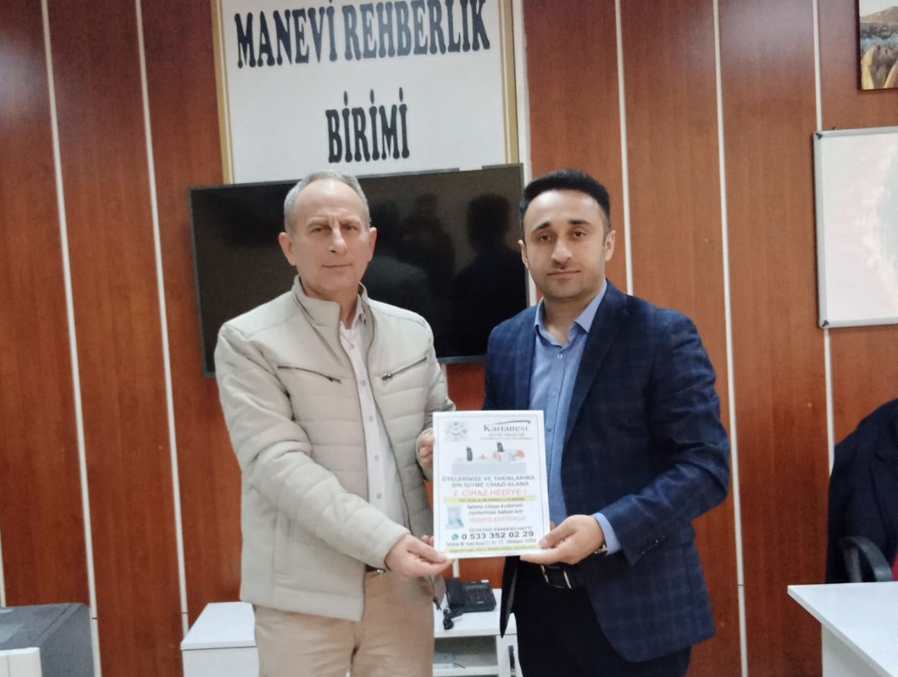 Kartanesi İşitme ve Manevi Rehberlik Birimi ile Protokol