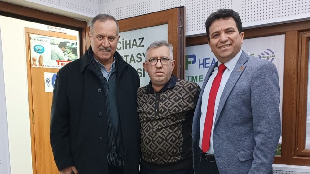 Karatanesi İşitme &  Türkiye Emekli Astsubaylar Derneği Bursa İl başkanlığı Görüşmesi