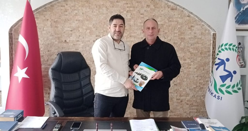 Kartanesi işitme ile koop-iş sendikası arasında iş birliği protokolü