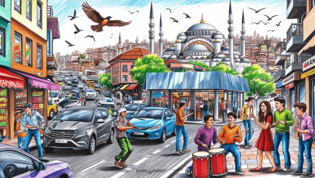 şehir sesleri