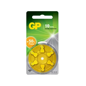GP 10 Numara İşitme Cihazı Pili