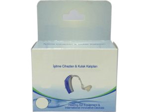 Hear Plus İşitme Cihazı Temizleme Mendili Kutu
