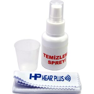 Hear Plus İşitme Cihazı Temizleme Spreyi (60ml)