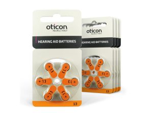 Oticon 13 Numara İşitme Cihazı Pili