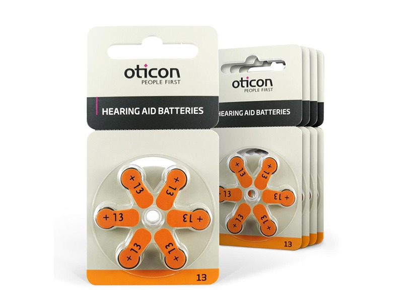 Oticon 13 numara işitme cihazı pili