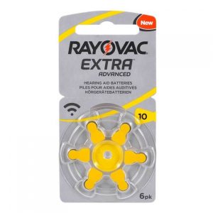 Rayovac 10 Numara İşitme Cihazı Pili