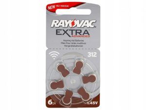 Rayovac 312 Numara İşitme Cihazı Pili