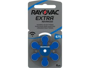 Rayovac 675 Numara İşitme Cihazı Pili
