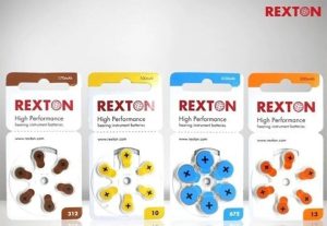 Rexton İşitme Cihazı Pili