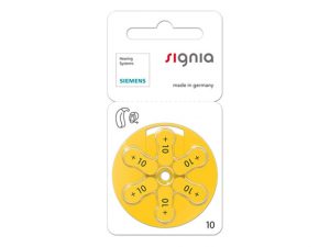 Siemens Signia 10 Numara İşitme Cihazı Pili