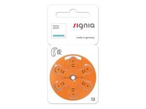 Siemens Signia 13 Numara İşitme Cihazı Pili