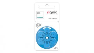 Siemens Signia 675 Numara İşitme Cihazı Pili