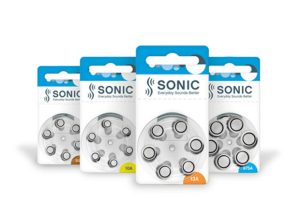 Sonic İşitme Cihazı Pili