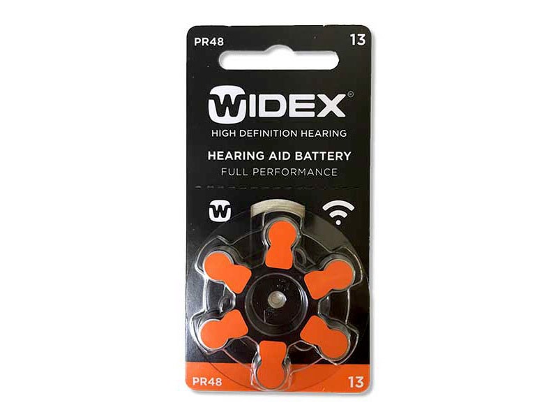 Widex 13 işitme cihazı pili