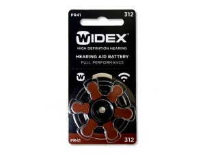 Widex 312 Numara İşitme Cihazı Pili