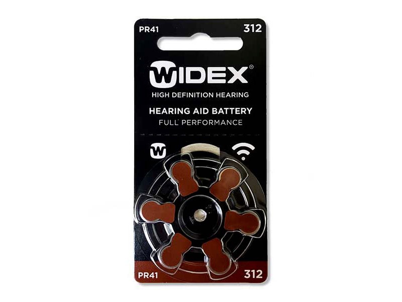 widex-312-isitme-cihazi-pili Widex 312