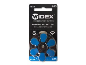Widex 675 Numara İşitme Cihazı Pili